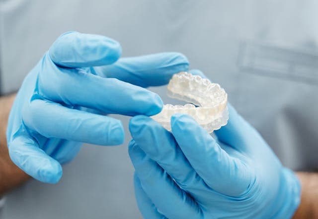 Invisalign clear aligners
