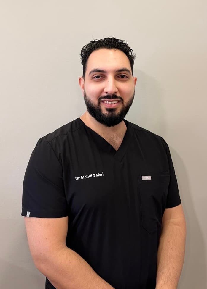 Dr Mehdi Safari, Cosmetic Dentist