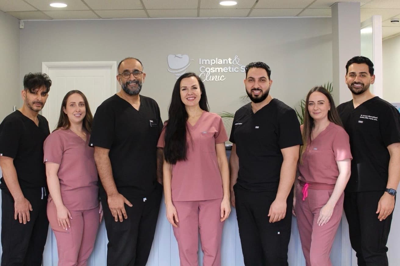 The Implant & Cosmetic Smiles Clinic team
