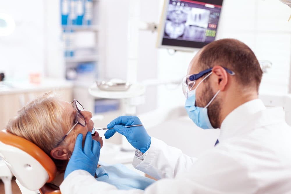 Dental implant options for older patients