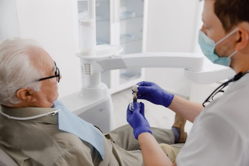 Why does ageing impact dental implant suitability